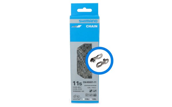 Shimano ketting HG601 11 speed 116L QL