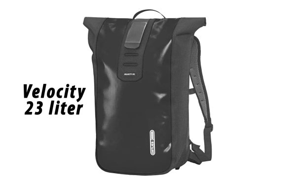 Ortlieb rugzak Velocity zwart 23L