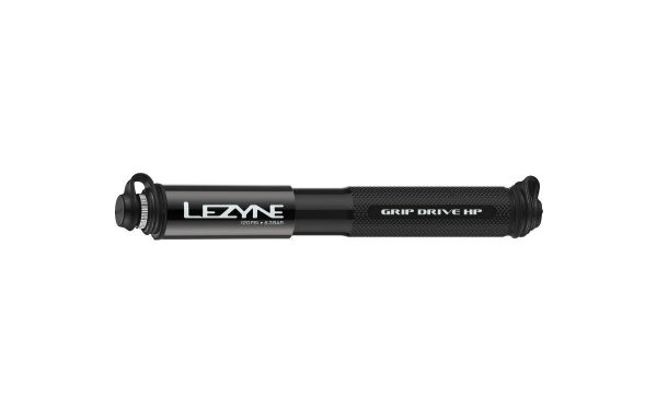 Lezyne Grip Drive HP - (185MM) Black