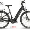 E Courier Luxe Black