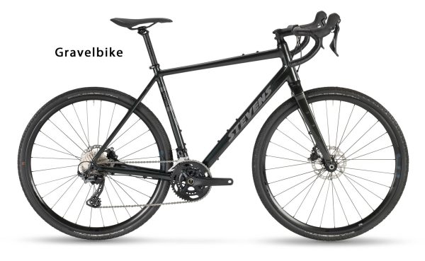 Stevens Prestige Gravel black