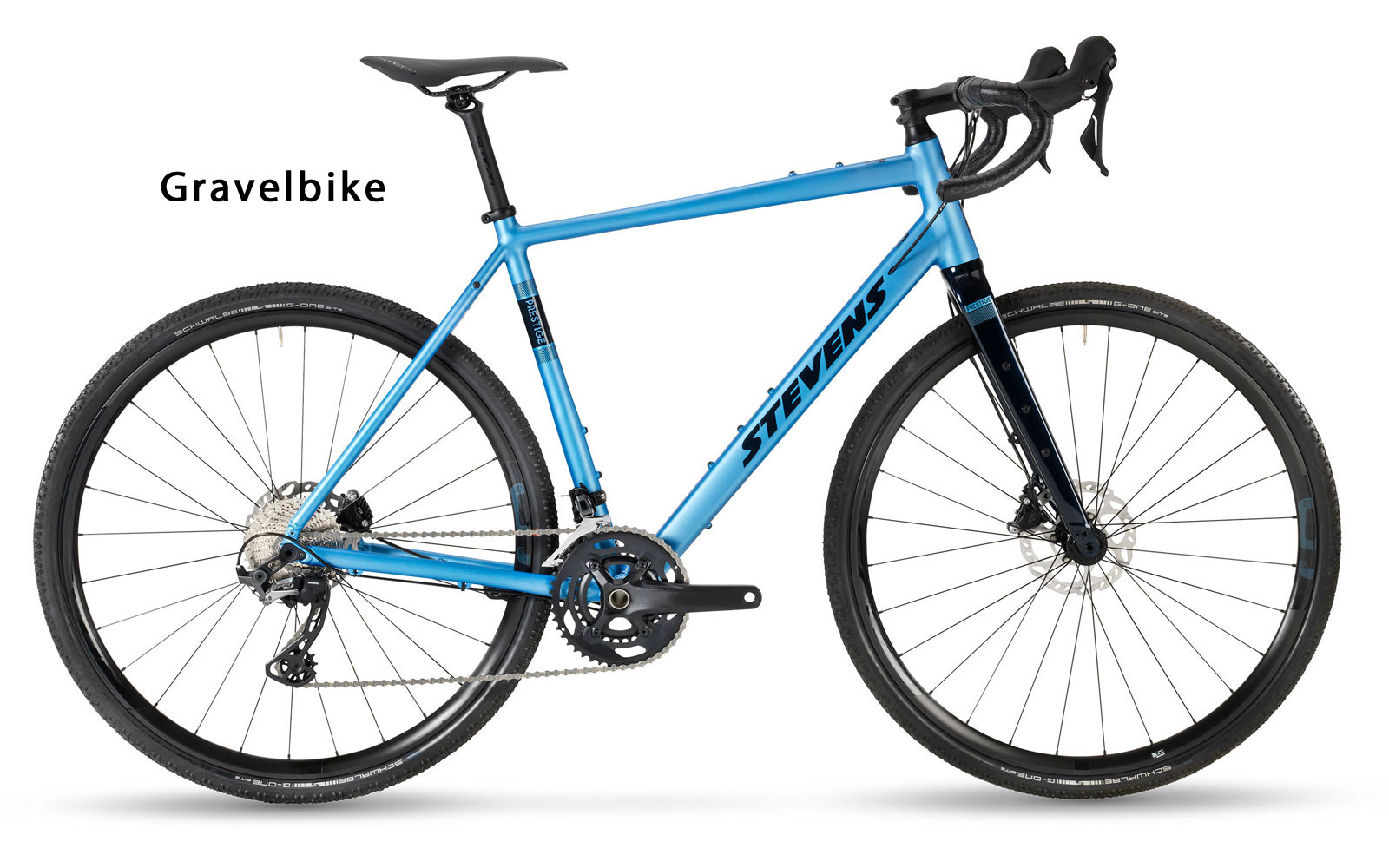 Stevens Prestige Gravel blue