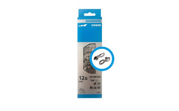 Shimano ketting M6100 12 speed 138L QL