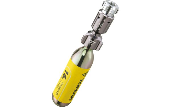 Topeak CO2 pomp Micro Airbooster