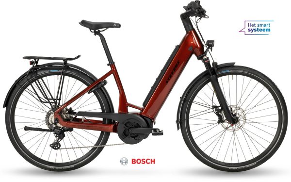 Stevens E-Triton Forma rood